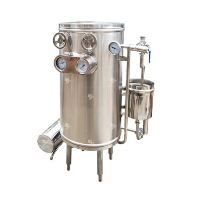 China High Efficiency Sterilization 304 Stainless Steel Multi-tube UHT Ultra High Temperature Instant Sterilizer for sale