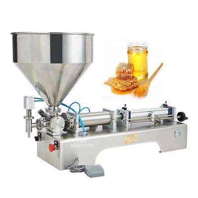 China High Quality Food Filling Machine For Cream Sauce Cosmetic Honey With Best Price for sale