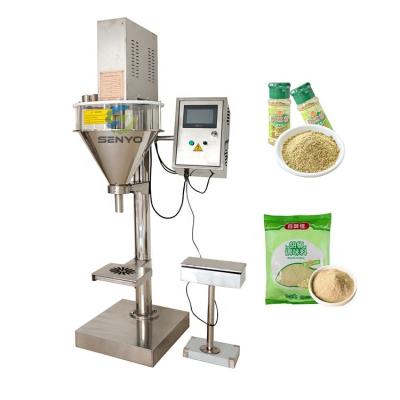 China High Efficiency Coffee Seasoning Powder Packing Machine Corn Flour Milk Powder Weighing And Filling Machine for sale