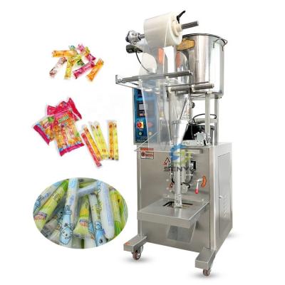 China Automatic Ice Cream Packing High Efficiency Ice Lolly Packing Machine Vertical Jelly Stick Packing Machine for sale