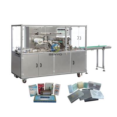 China Professional food tea box cellophane over wrap cellophane packing machine for cigarette box for sale