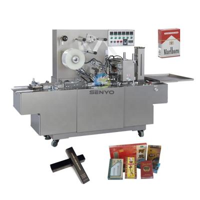 China High Speed ​​Cube Sugar Box Cellophane Wrapping Machine in Food Health Products BOPP Wrapping Machine for sale