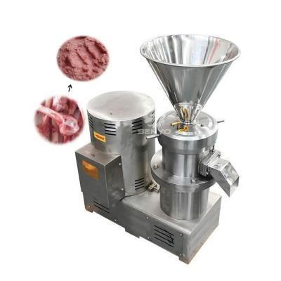 China High Quality Bone Paste High Yield Meat Grinder Bone Sludge Grinder Colloidal Grinding Machine Bone Mud Grinding Machine for sale