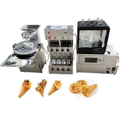 China Rotating Cone Pizza Oven Pizza Cone Machine Making Forming Production Line High Efficiency Easy Operation Best Prices For Sale for sale