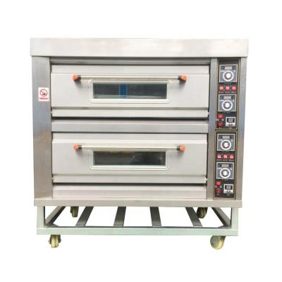 China Electric Oven Bakery Industrial Oven For Snack Factory Good Prices Baking Oven For Bread And Cake for sale