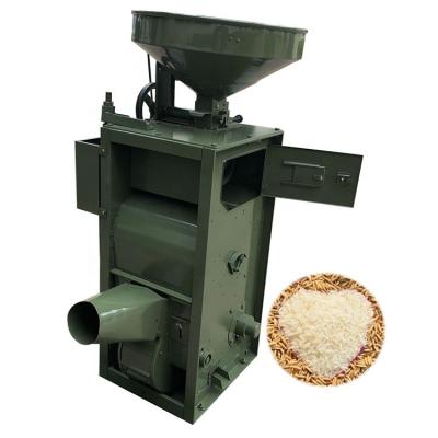 China White Rice Processing Small Cheap Multifunctional Combined Home Use Rice Mill Complete Milling Machine for sale