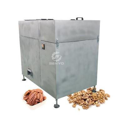 China High Rate Factory Supply High Efficiency Pecan Shelling Machine Cracking Walnut Crushing Cookie Machine for sale