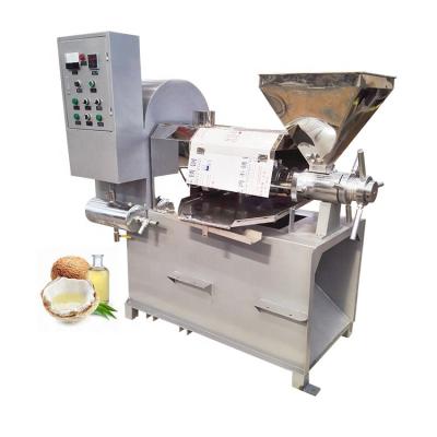 China High Oil Yield Plant Peanut Black Seed Caster Sunflower Seed Soybean Cashew Oil Press Extraction Machine for sale