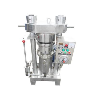 China Cheap Hydraulic Sesame Olive Oil Filter Press Machine High Efficiency Low Cost Castor Oil Pressing Extraction Machine for sale