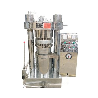 China Multifunctional High Efficient Hot Sesame Almond Avocado Oil Press Extracting Machine Hydraulic Oil Pressing Expeller Machine for sale