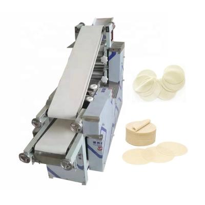 China High speed commercial low energy samosa dumpling wrapper skin maker empanada skin making machine with low price for sale