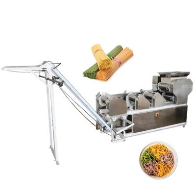 China Dough Processing Units Factory Commercial Chinese Noodles Making Machine Automatic Fresh Noodle Cutter Machine for sale