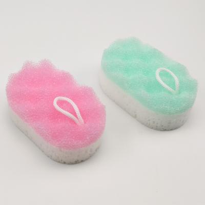 China Daily Plastic Products Esponja Scrubber Viable Body Sponges Household Sponges Gagets Use Plastic Items In Home Scrubber For Bath for sale