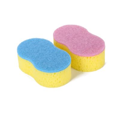 China Viable Tub Scrubber Pad Sponge for sale