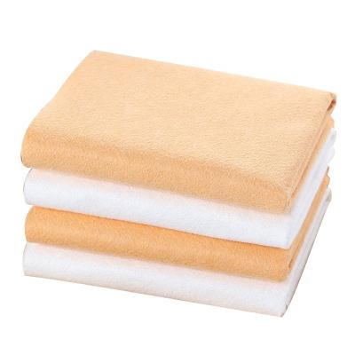 China Shammy Korea Free-Scratch Synthetic Chamois Leather Roll Wiper Car Cleaning Cloth Drying Towel for sale