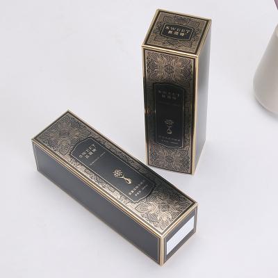 China Recyclable High Quality Custom Handmade Lip Gloss Paper Lipstick Cardboard Logo Packaging Boxes for sale