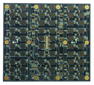 China FR4 Customized LED Display Screen With Integrated Circuit Board In Multilayer PCB From Shenzhen Factory for sale