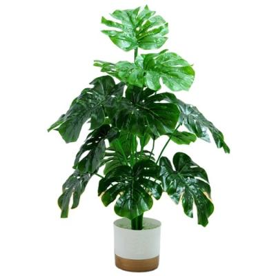 China Hot-selling contemporary home decoration simulation products plants plastic small artificial bonsai trees plastic outdoor plants for sale