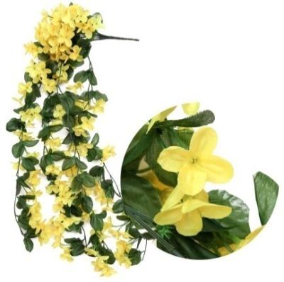 China Contemporary Worth Buying Artificial Plants Wedding Arrangement Decoration Flowers Hanging Grass Plastic All-season Garland Silk Hydrangea for sale