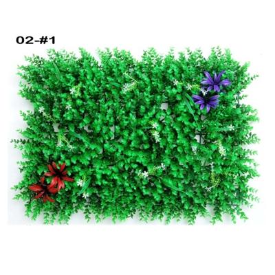 China Factory wholesale contemporary plant lawn simulation artificial lawn for party green color plastic grass All-season Xiamen BW-02 for sale