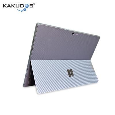 China Cheap LAPTOP Price Carbon Fiber Laptop Skin Sticker For Microsoft Surface Pro 4 for sale