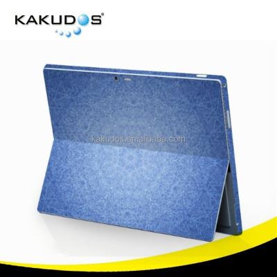 China Eco-friendly& Fashionable Customized Color Skin Sticker Decal For Microsoft Surface Pro 4 for sale