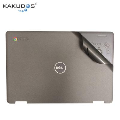 China Cover Scratch PVC Material Laptop Skin Adhesive Sticker For Dell Chromebook 3189 Refurbished Top Cover for sale