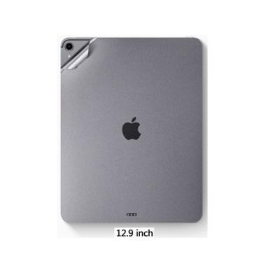 China KAKUDOS Tablet Back Decal Sticker Brushed Aluminum Tablet Skin Cover for iPad pro for sale