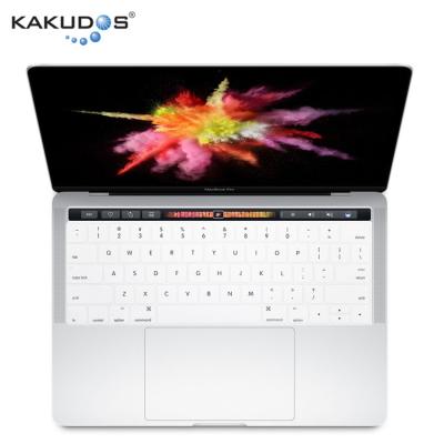 China Protection From Scratch Silicone Keyboard Skin Cover for Macbook for sale