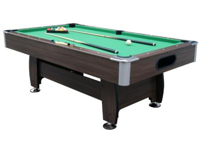 China Drop Pocket With Ball Return Billiard Table Snooker Table for sale