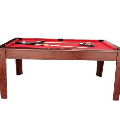 China Sports activities 6ft game indoor pool pool table with ball return system china factory hot sale snooker table for sale