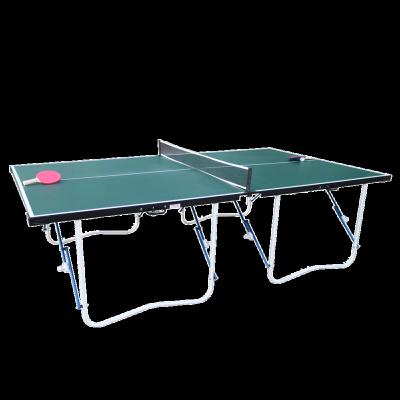 China Ping Pong Table Tennis Table UV Painting Cheap Folding Particleboard Table 15mm Indoor for sale