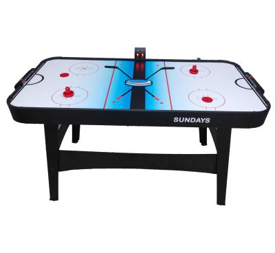 China Choice MDF Tournament Air Hockey Game Tables For Sale for sale