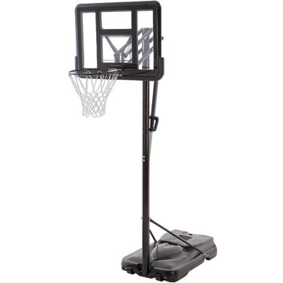 China Outdoor Sports Mini Portable Basketball PE Leisure Entertainment Basketball Stand for sale