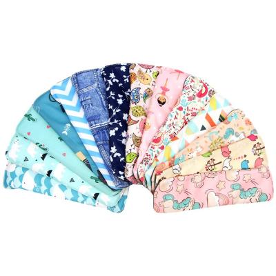 China Breathable Reusable Washable Bamboo Sanitary Napkins Fabric Pads Sanitary Napkin For Women for sale