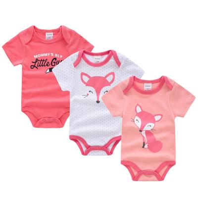 China Longsleeve Baby Clothes Baby Boy Girls Rompers 100% Cotton Baby Clothes Romper for sale