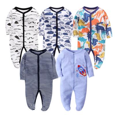 China Longsleeve Baby Clothes Loose Long Sleeves Baby Romper Newborn Baby Clothes for sale