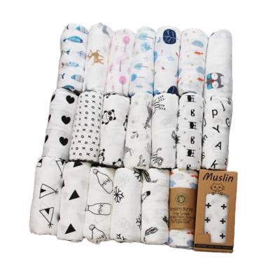 China PORTABLE Baby Blankets Soft 100% Cotton Baby Blanket Wrap Baby Blanket Bamboo Cotton for sale