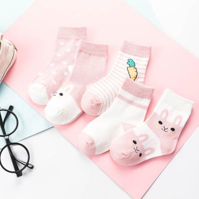 China Breathable Wholesale Baby Socks Kids Socks Bulk Cotton Socks For Toddler Infant Soft In Stock for sale