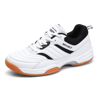 China Stitched heel and toe for durability and increased lifespan latest badminton shoes, cheap badminton shoes, badminton sports shoes for sale