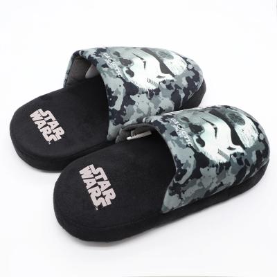 China EVA Coral Velvet Cool Male And Female Slippers Couples High End Hotel for sale