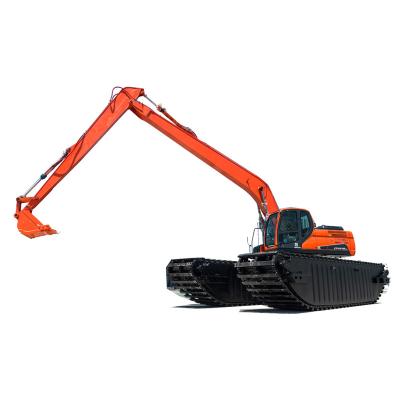 China Construction worksÂ   Keda 20 Ton Underwater Excavator / Amphibious Excavator Manufacturer /Swampy Excavator Low Price for sale