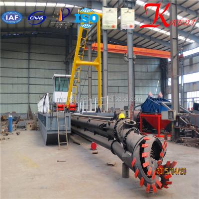 China Retail keda used boat cutter suction dredge river dredge for sale for sale