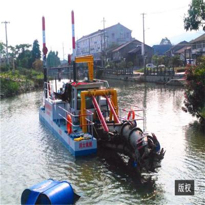 China Sand Dredging Small Port Dredging Boat / Port Dredging Pontoon For Sale for sale