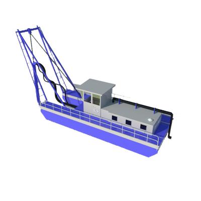 China Loose Sand Premium Sand Pump Dredger Dredger Vessel Submersible Sand Dredging for sale