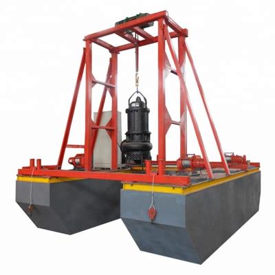 China Construction worksÂ   Best Selling Pump Dredger Sand Dredgers Machine Jet Suction Dredger For Sand Submersible Dredging for sale