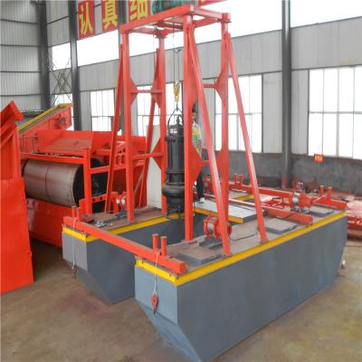 China sand dredging or mud china river dredge sand suction dredging dredger for gold baking for sale