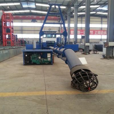 China Sand Suction 22 Inch 20 Inch Sand Suction Dredger Mining Machinery Jet Suction Dredger For Sale for sale