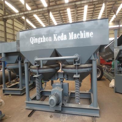 China Keda alluvial gold washing gold refining equipment the new placer gold equipment gold concentrator for sale for sale