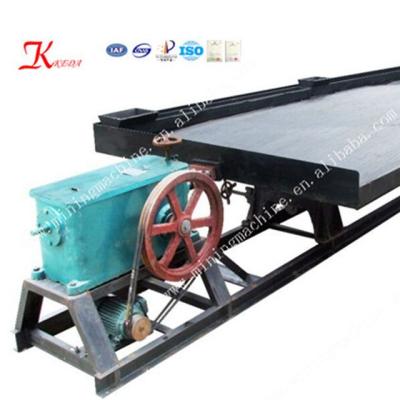 China Aluminum gold keda aircraft gold shaking table pan gold mining equipment shaking table for gold for sale